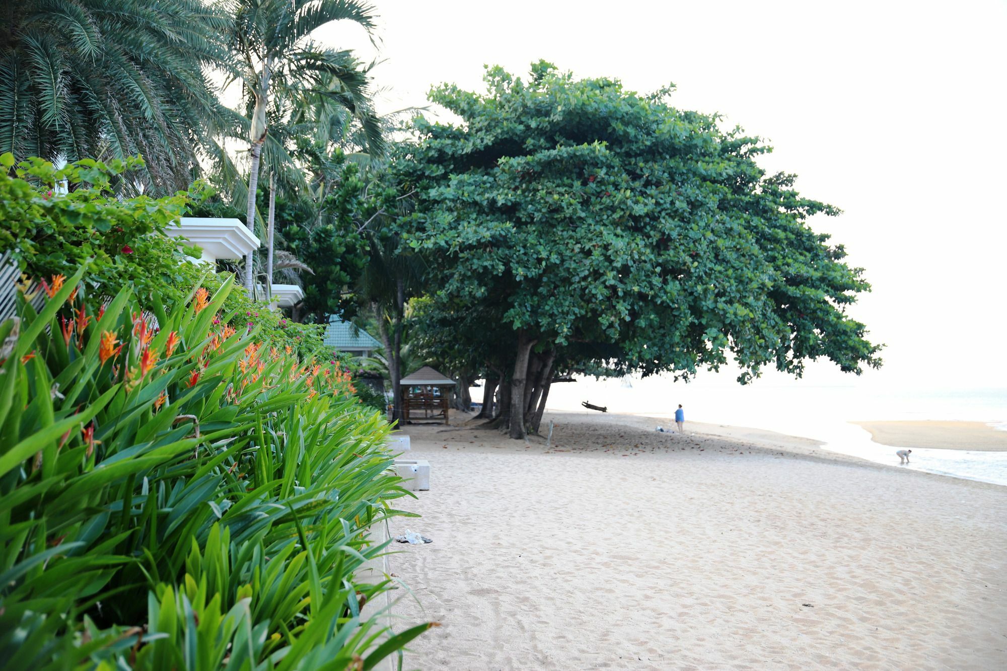 Baan Dhewaran Beachfront Villa Jomtien Beach Zewnętrze zdjęcie